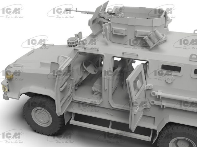 ICM 1/35 Kozak-2 - Ukrainian MRAP-Class Armored Vehicle