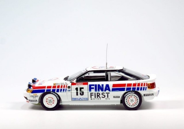 NuNuBeemax 1/24 Toyota Celica GT-Four ST165 1991 Tour De Corse