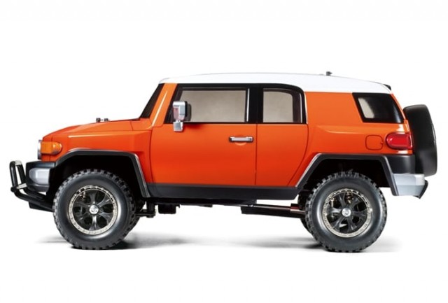 Tamiya 1/10 RC Toyota FJ Cruiser (CC-01)