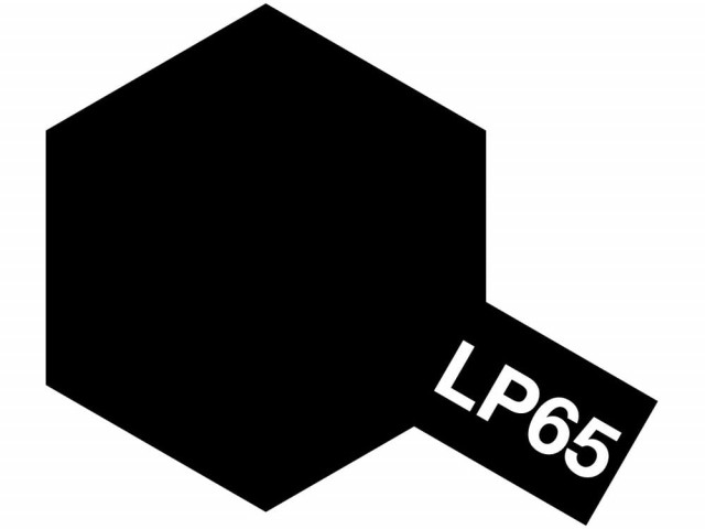 Tamiya LP-65 Rubber Black 10ml