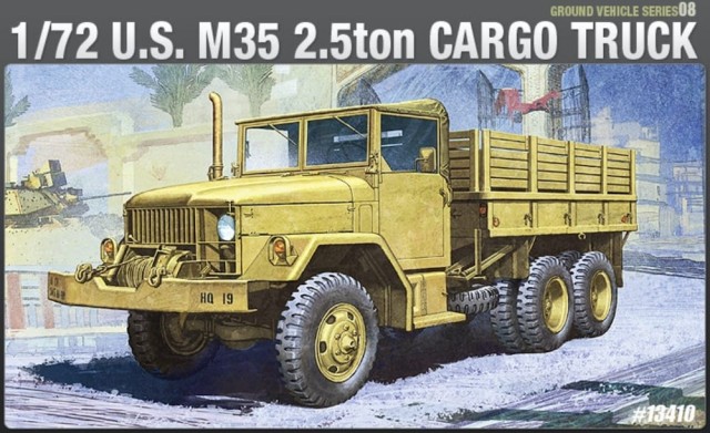 Academy 1/72 U.S. M35 2.5ton Cargo Truck