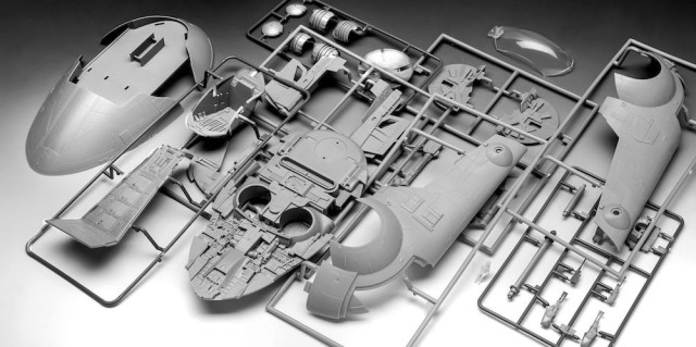 Revell 1/88 Star Wars The Book of Boba Fett: Boba Fett´s Starship