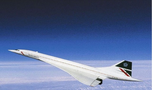 Revell 1/144 Concorde British Airways