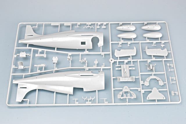 Trumpeter 1/32 Grumman F4F-3 Wildcat Late