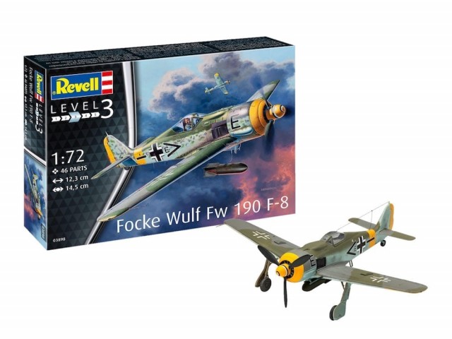 Revell 1/72 Focke Wulf Fw190 F-8