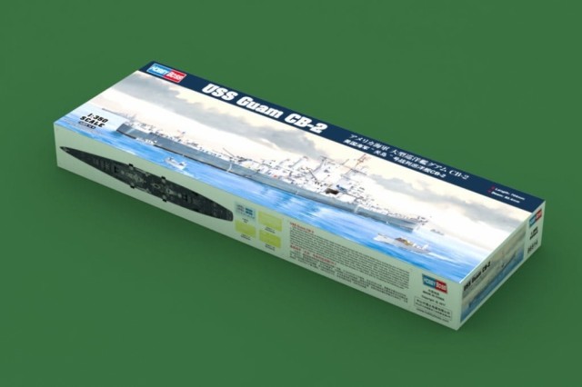 HobbyBoss 1/350 USS Guam CB-2