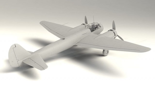 ICM 1/48 German Ju 88D-1