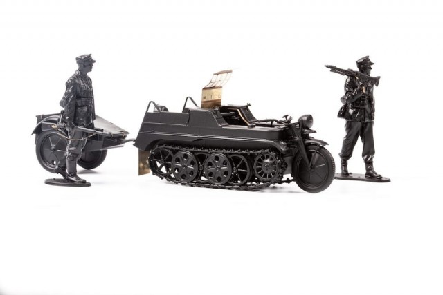 Eduard 1/35 Detaljsett Sd.Kfz.2 Kettenkraftrad (for Tamiya kit)