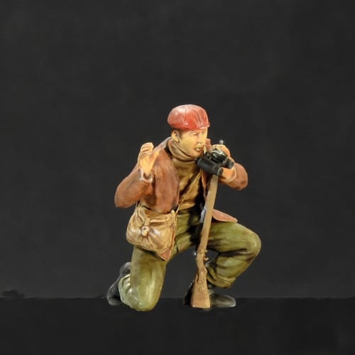 Italeri 1/35 Partisans