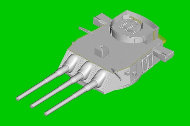 HobbyBoss 1/350 USS Missouri BB-63