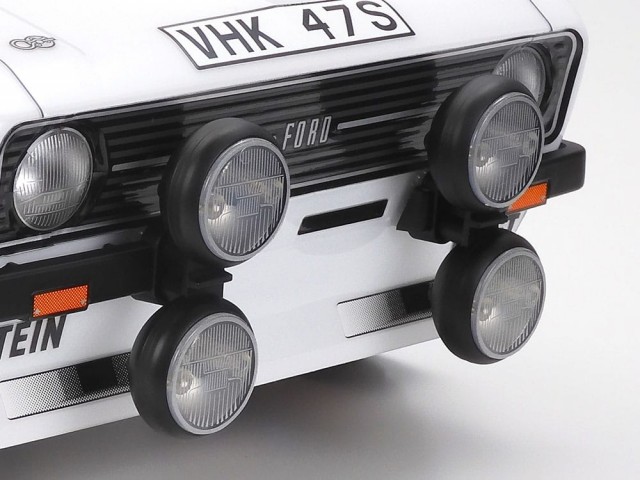 Tamiya 1/10 Ford Escort Mk.II Painted Body (MF-01X) / No ESC