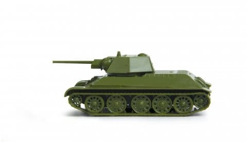 Zvezda 1/100 Soviet Medium Tank T-34/76 (Mod.1943)