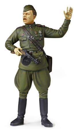 Tamiya 1/16 WWII Russian Field Commander