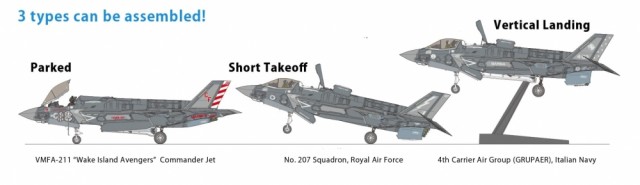 Tamiya 1/48 Lockheed Martin F-35B Lightning II
