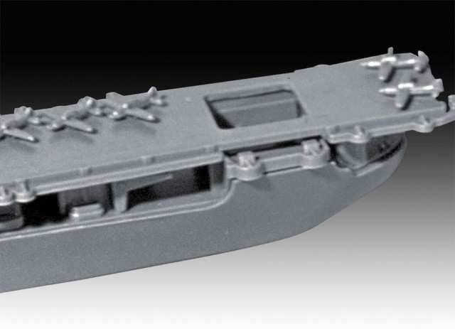 Revell 1/1200 USS Enterprise CV-6