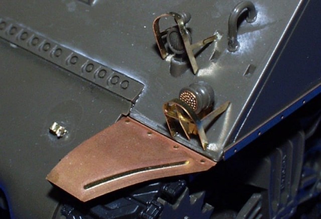 Eduard 1/35 Detaljsett M4A3 Sherman 75mm gun (for Tamiya kit)