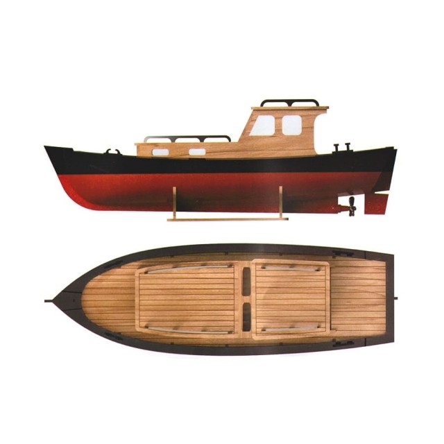 Turkmodel 1/35 Motor Boat