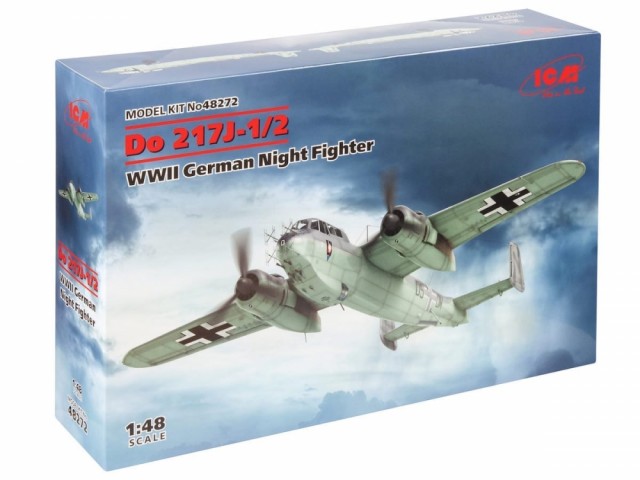ICM 1/48 WWII German Night Fighter Do 217J-1/2