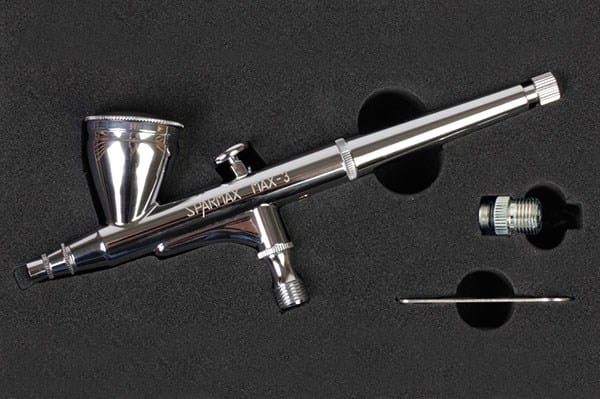 Sparmax Airbrush Double-Action Max-3 0,3mm Gravity Feed 7cc