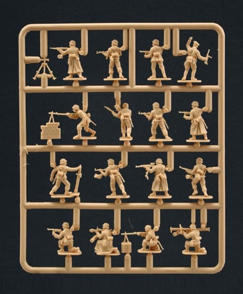 Italeri 1/72 WWII German Elite Troops