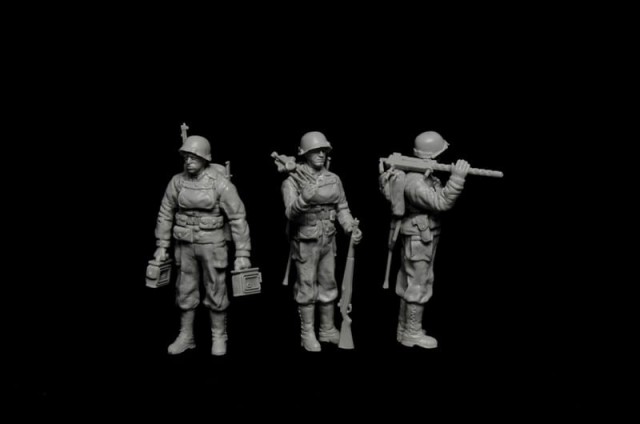 Italeri 1/35 LCVP with US Infantry