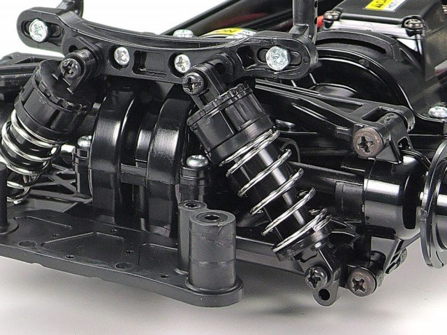 Tamiya 1/10 RC Subaru BRZ ZD8 (TT-02) / No ESC