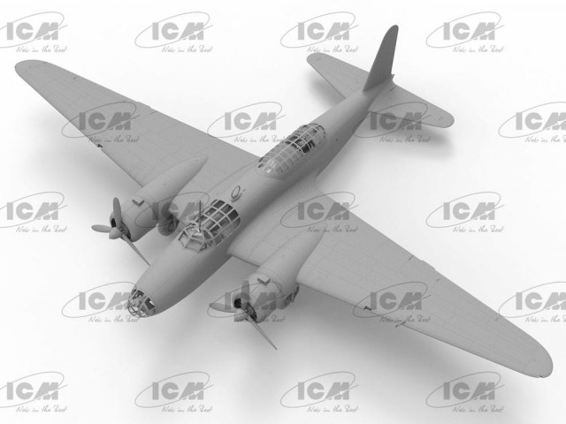 ICM 1/72 Japanese Heavy Bomber Ki-21-la Sally