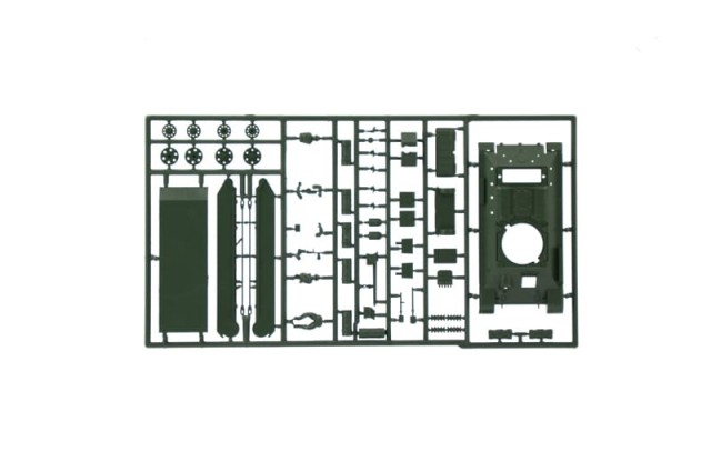 Italeri 1/72 T-34/76 Model 1943