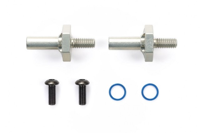 54996 Tamiya M-Chassis Lightweight One-Piece Aluminum Axle and Hub Set