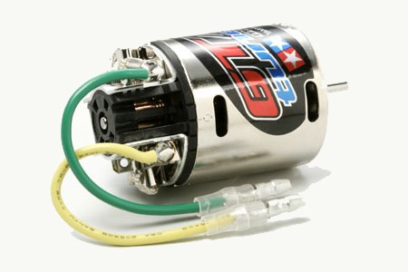 Tamiya Børstet GT-Tuned Motor (25T)