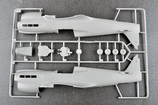 Trumpeter 1/32 P-40M War Hawk
