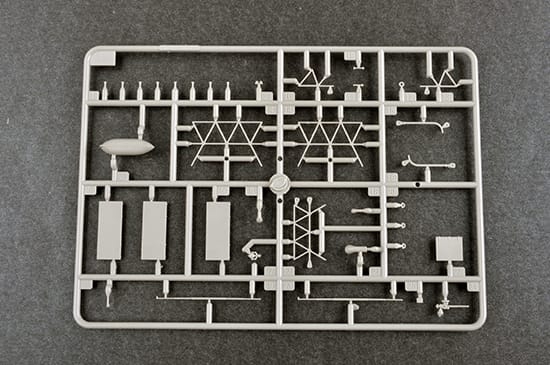 Trumpeter 1/350 USS Langley AV-3