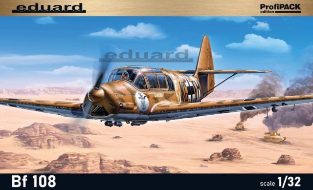 Eduard 1/32 Bf 108 Profipack