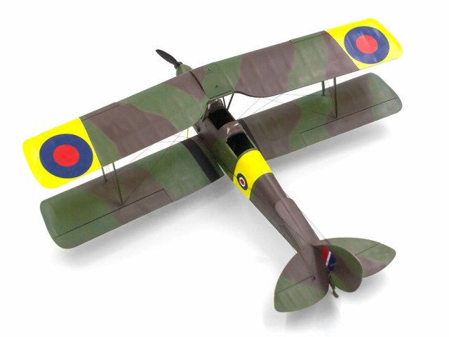 ICM 1/32 DH. 82A Tiger Moth with WWII RAF cadets