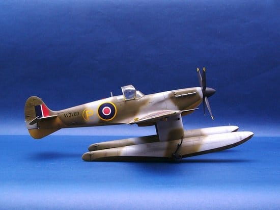 Trumpeter 1/24 Supermarine Spitfire Mk.Vb Float Plane