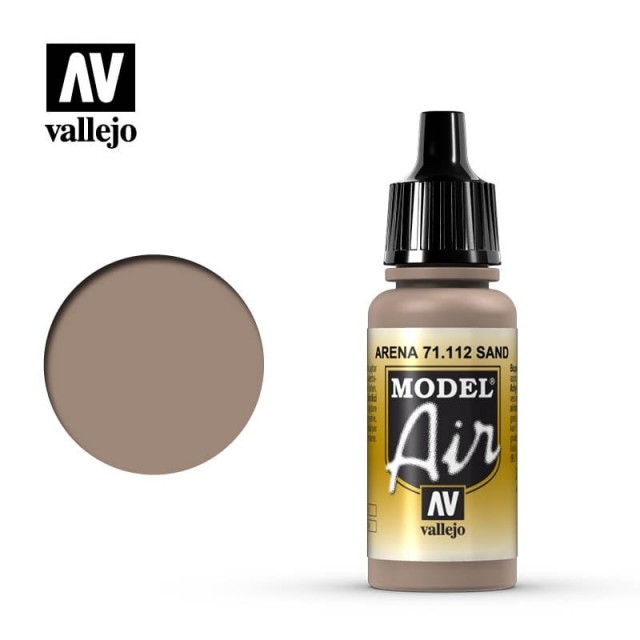 Vallejo Model Air Sand 17ml (71.112)