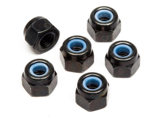 Z663 HPI Lock Nut M3 (6stk.)