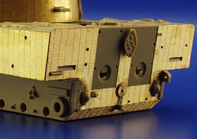 Eduard 1/35 Big Ed Tiger I Mid. Production (for Tamiya kit)