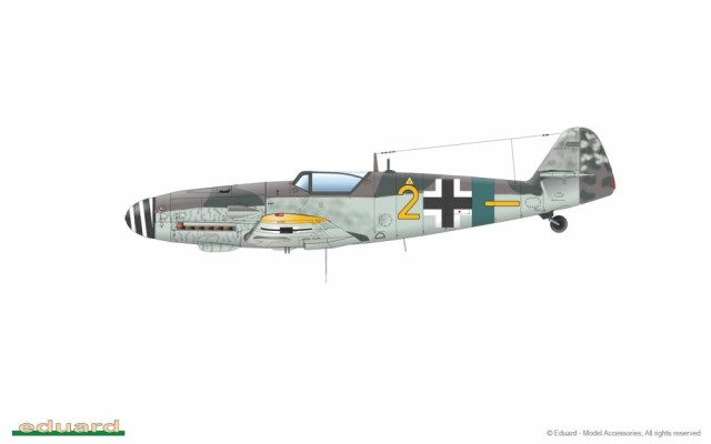 Eduard 1/48 Messerschmitt Bf 109G-6/AS Profipack Edition