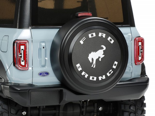 Tamiya 1/10 RC Ford Bronco 2021 (CC-02) / No ESC