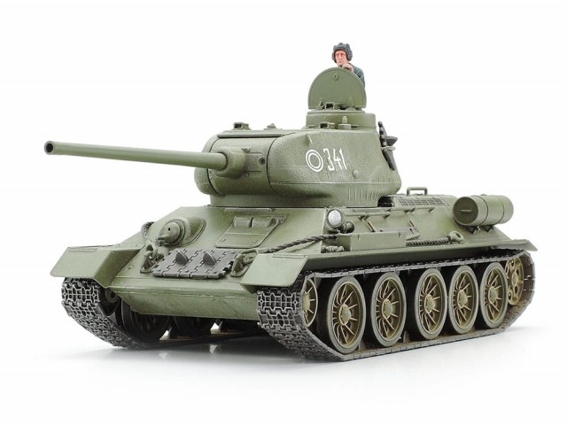 Tamiya 1/48 Russian Medium Tank T-34/85