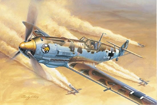 Trumpeter 1/32 Messerschmitt Bf-109 E-4/Trop