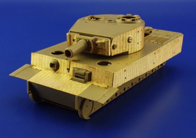 Eduard 1/35 Big Ed Tiger I Mid. Production (for Tamiya kit)