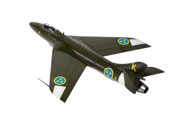 Airfix 1/48 Hawker Hunter F.4/F.5/J34