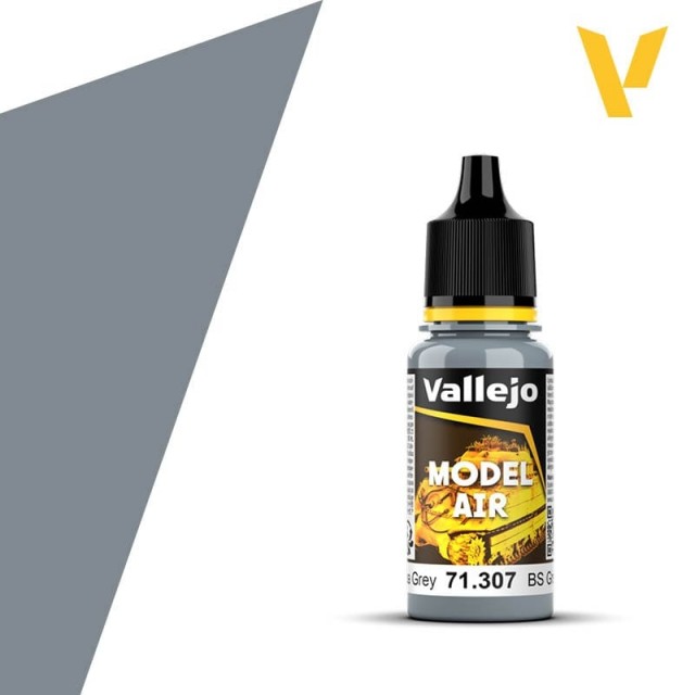 Vallejo Model Air BS Medium Sea Grey 17ml (71.307)