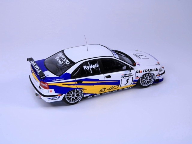 Nunu 1/24 Volvo S40 1997 BTCC Brands Hatch Winner
