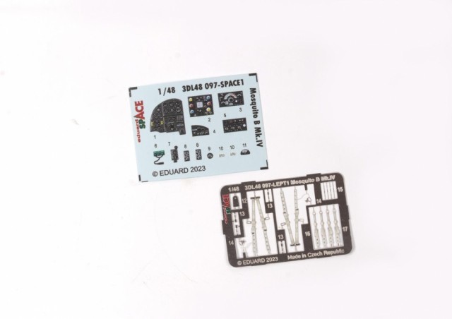 Eduard 1/48 Mosquito B Mk.IV Space (for Tamiya)