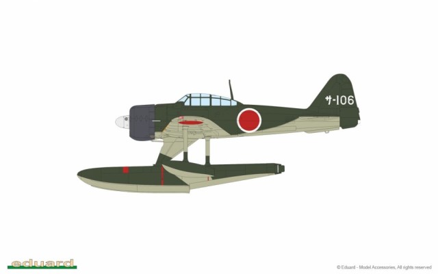 Eduard 1/48 Rufe Dual Combo Limited Edition