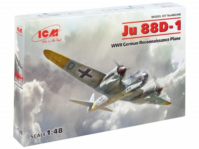 ICM 1/48 German Ju 88D-1