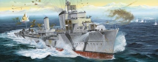 Trumpeter 1/700 German Zerstorer Z-30 1942